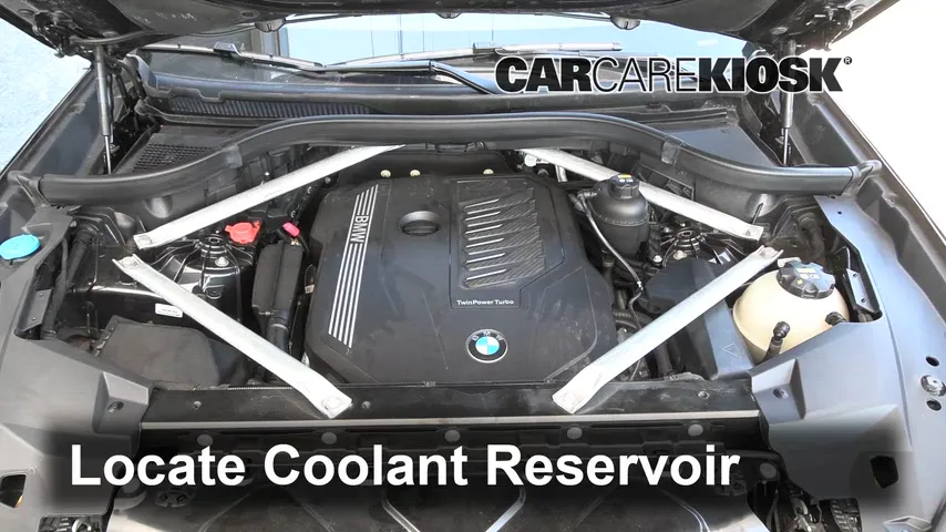 2019 BMW X5 xDrive40i 3.0L 6 Cyl. Turbo Refrigerante (anticongelante)